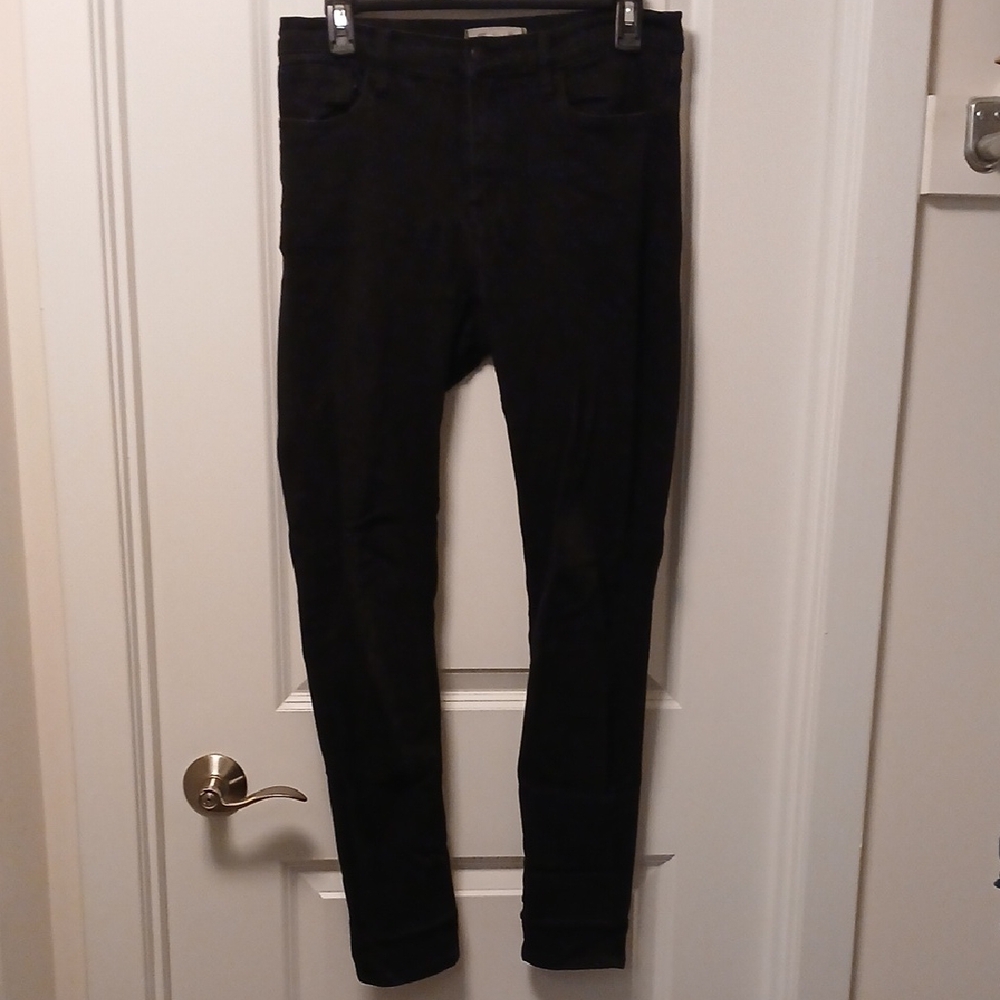 Madewell Black Skinny Jeans